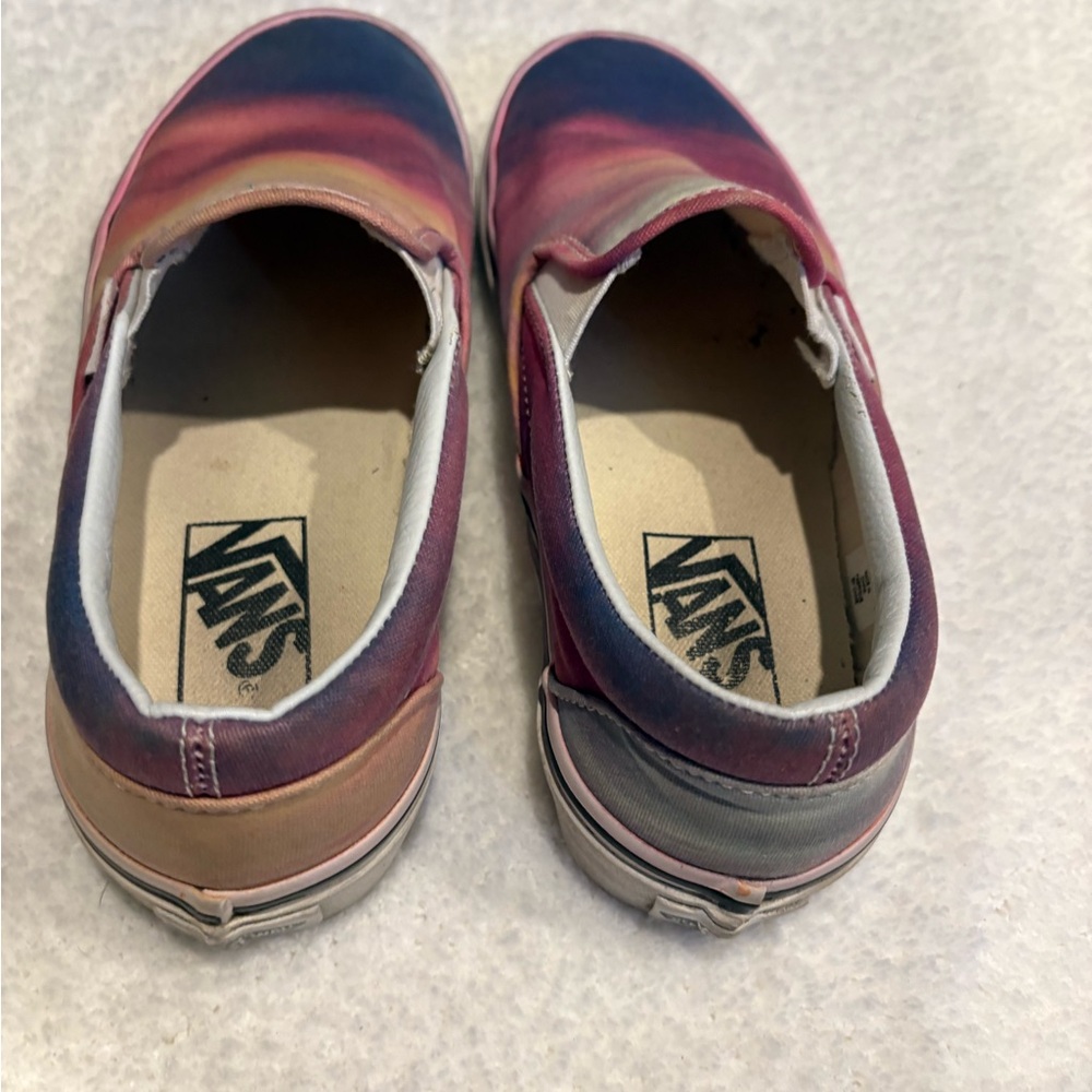 Vans slip on shoes - Sunset Gradient - Picture 2 of 4